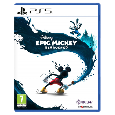 PS5 mäng Disney Epic Mickey: Rebrushed